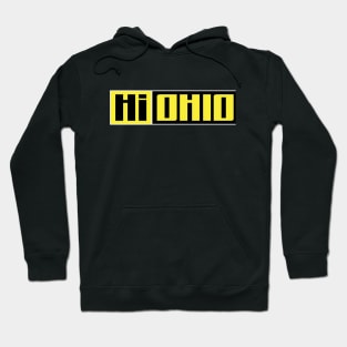 Hi, Ohio! Hoodie